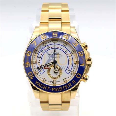 used rolex yachtmaster gold|rolex yacht master gold price.